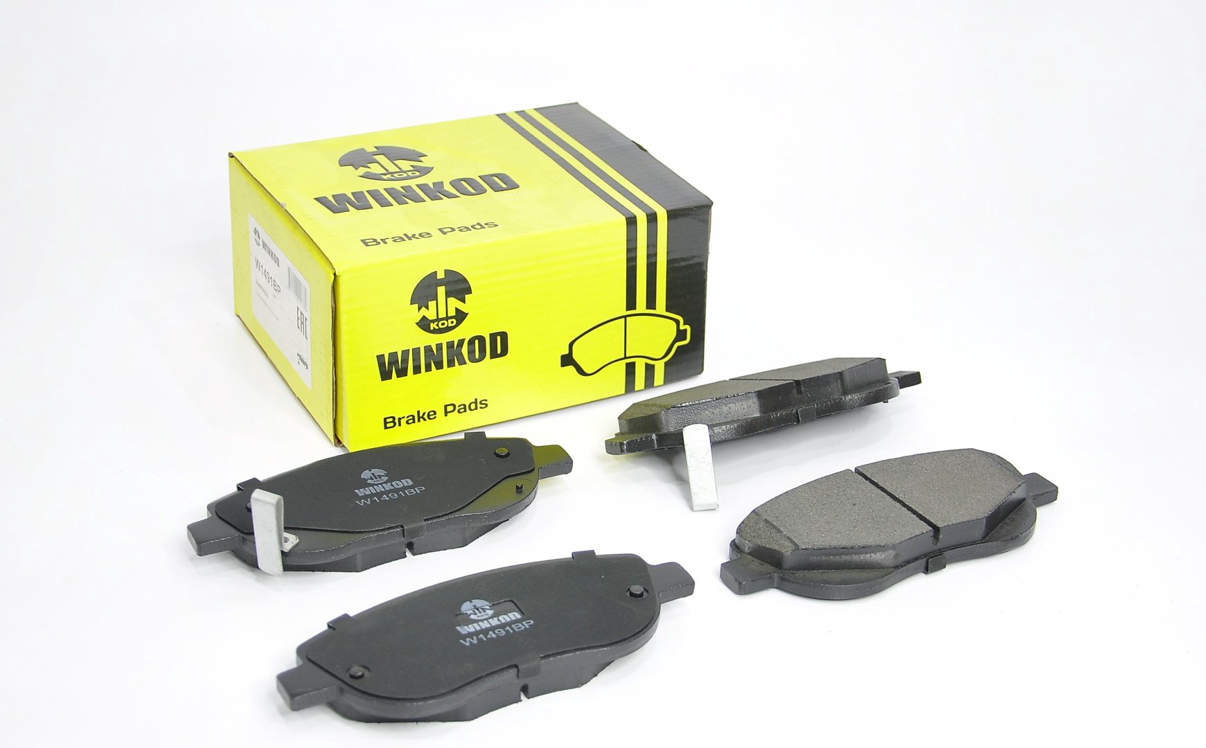 Колодки Winkod W1491BP купить,NaN