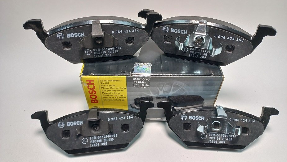 Колодки Bosch передние 0 986 424 364 купить,NaN