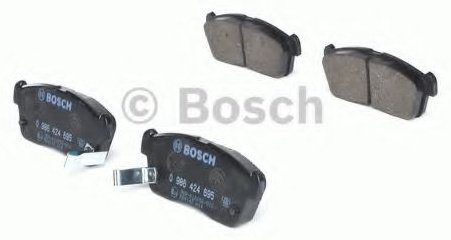 Колодки Bosch передние 0 986 424 695 купить,NaN