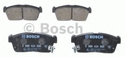 Колодки Bosch передние 0 986 424 695 купить,NaN