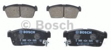 Колодки Bosch передние 0 986 424 695 купить,NaN