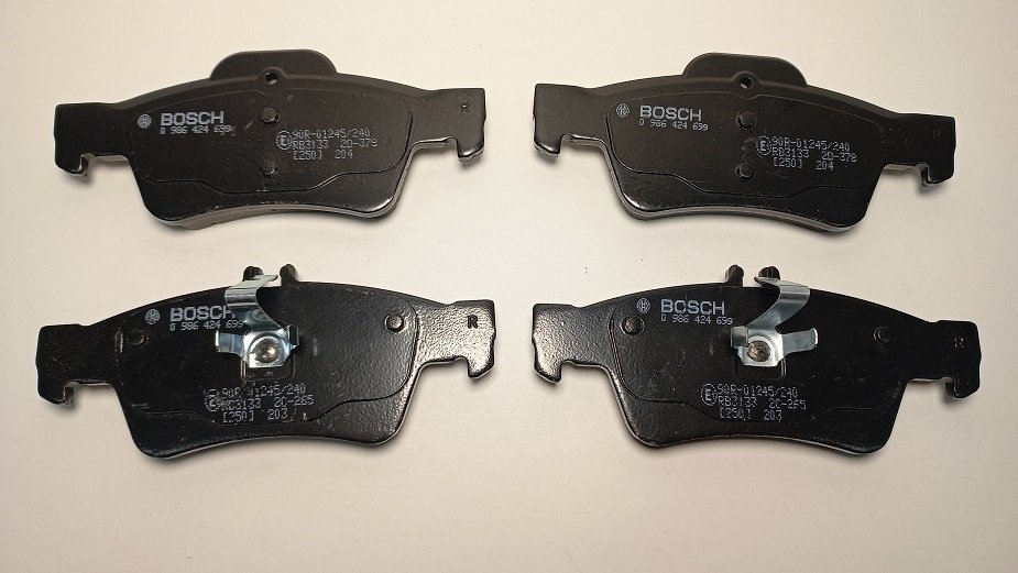 Колодки Bosch передние 0 986 424 699 купить,NaN