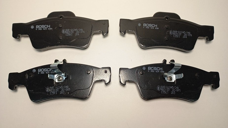 Колодки Bosch передние 0 986 424 699 купить,NaN