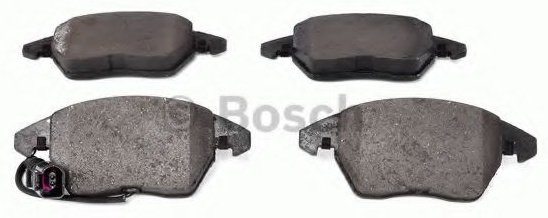 Колодки Bosch передние 0 986 424 797 купить,NaN