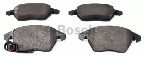 Колодки Bosch передние 0 986 424 797 купить,NaN