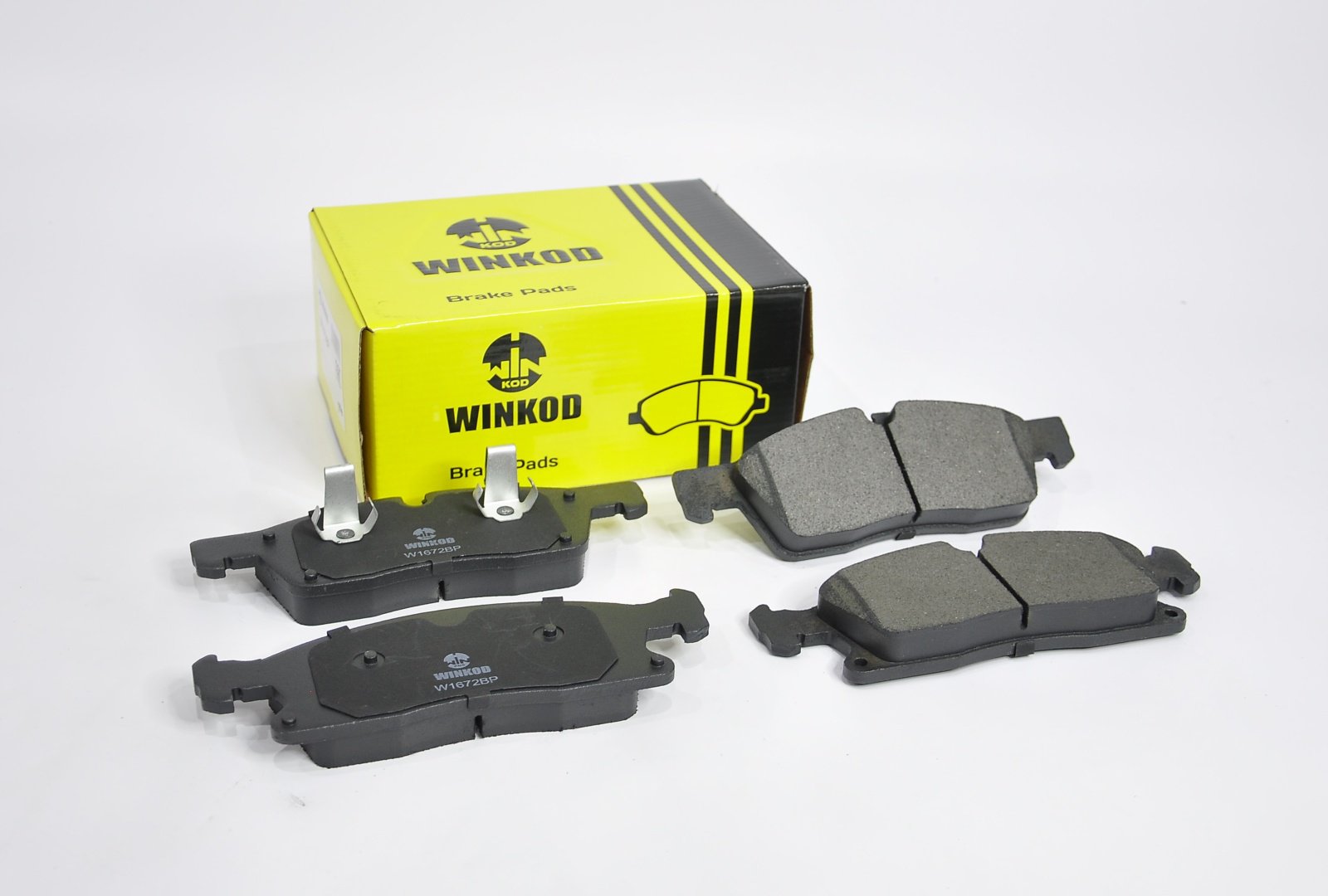 Колодки Winkod передние W1672BP 4 шт