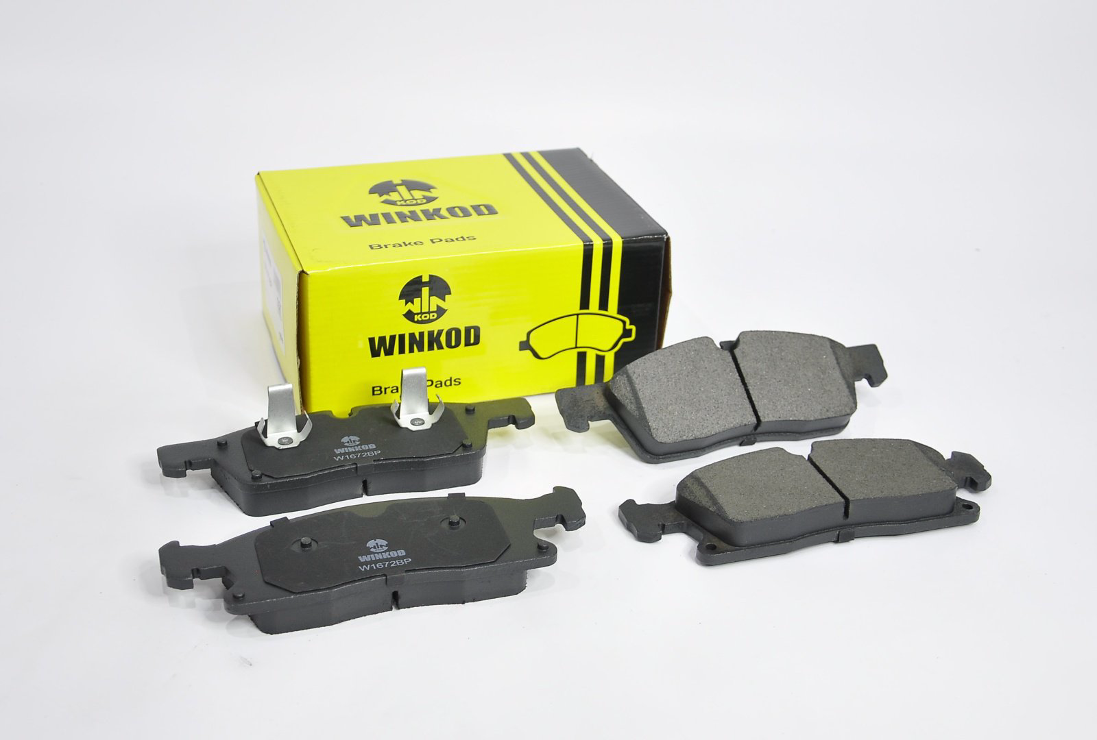 Колодки Winkod передние W1672BP 4 шт купить,NaN