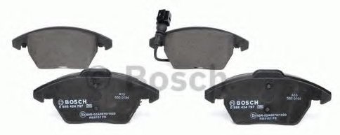 Колодки Bosch передние 0 986 424 797 купить,NaN