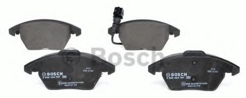 Колодки Bosch передние 0 986 424 797 купить,NaN