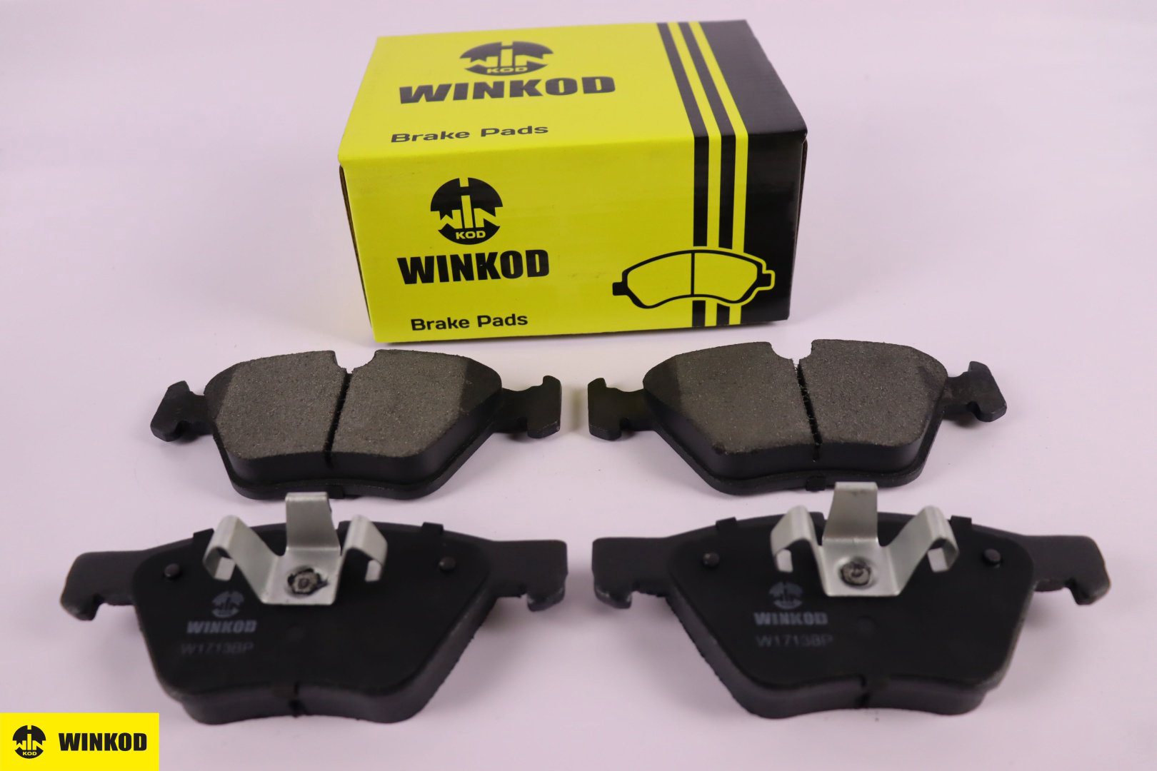 Колодки Winkod передние W1713BP 4 шт купить,NaN