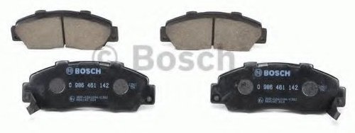 Колодки Bosch передние 0 986 461 142 купить,NaN