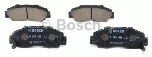 Колодки Bosch передние 0 986 461 142 купить,NaN