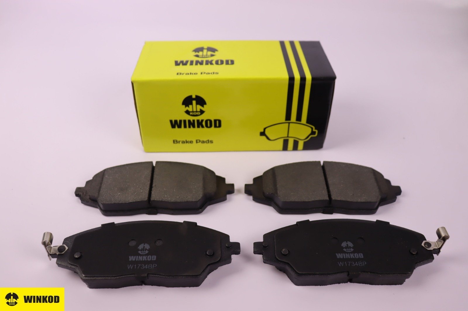 Колодки Winkod передние W1734BP 2 шт купить,NaN