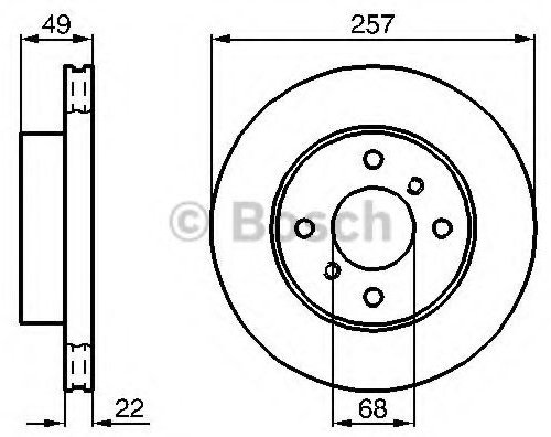 Колодки Bosch передние 0 986 478 567 купить,NaN
