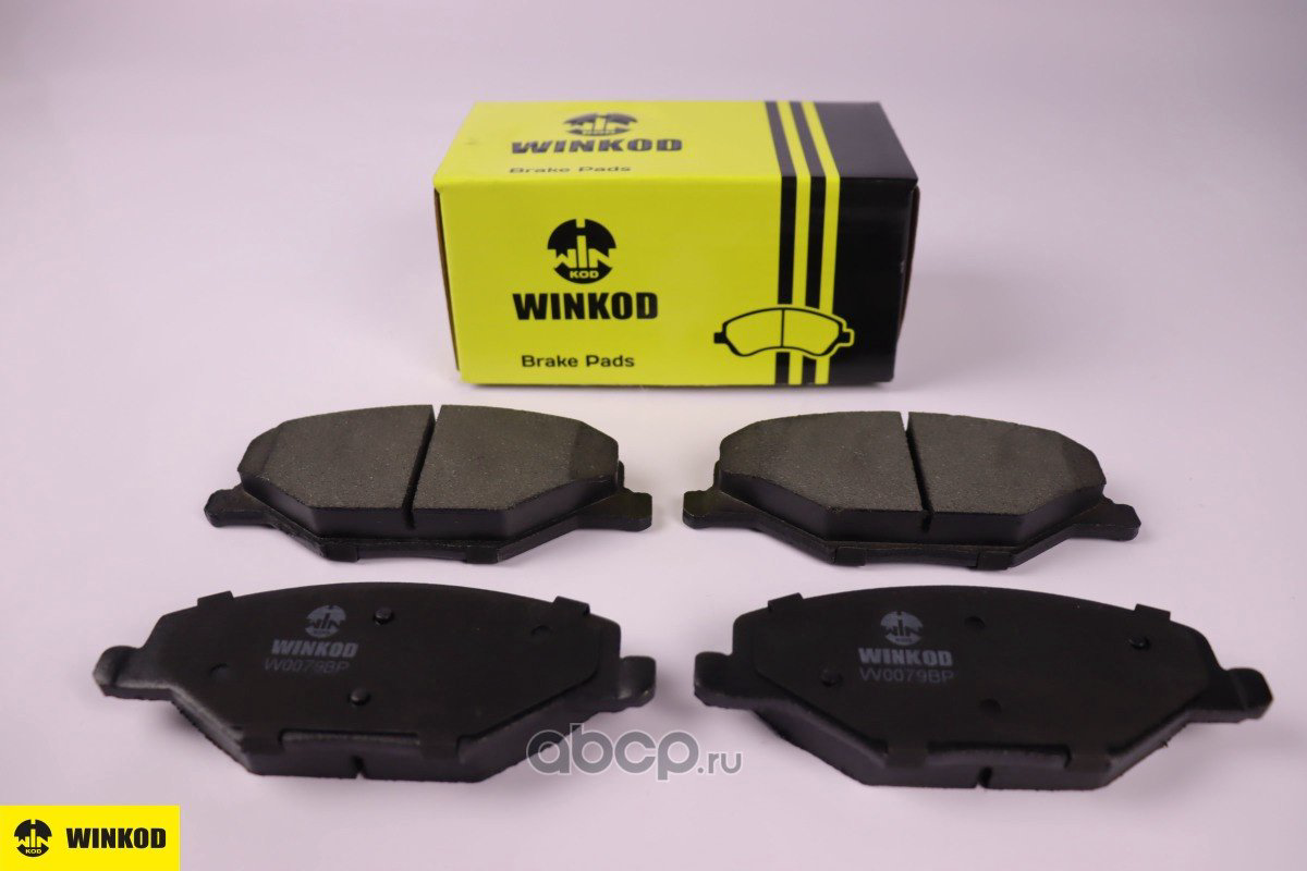 Колодки Winkod W1741BP купить,NaN