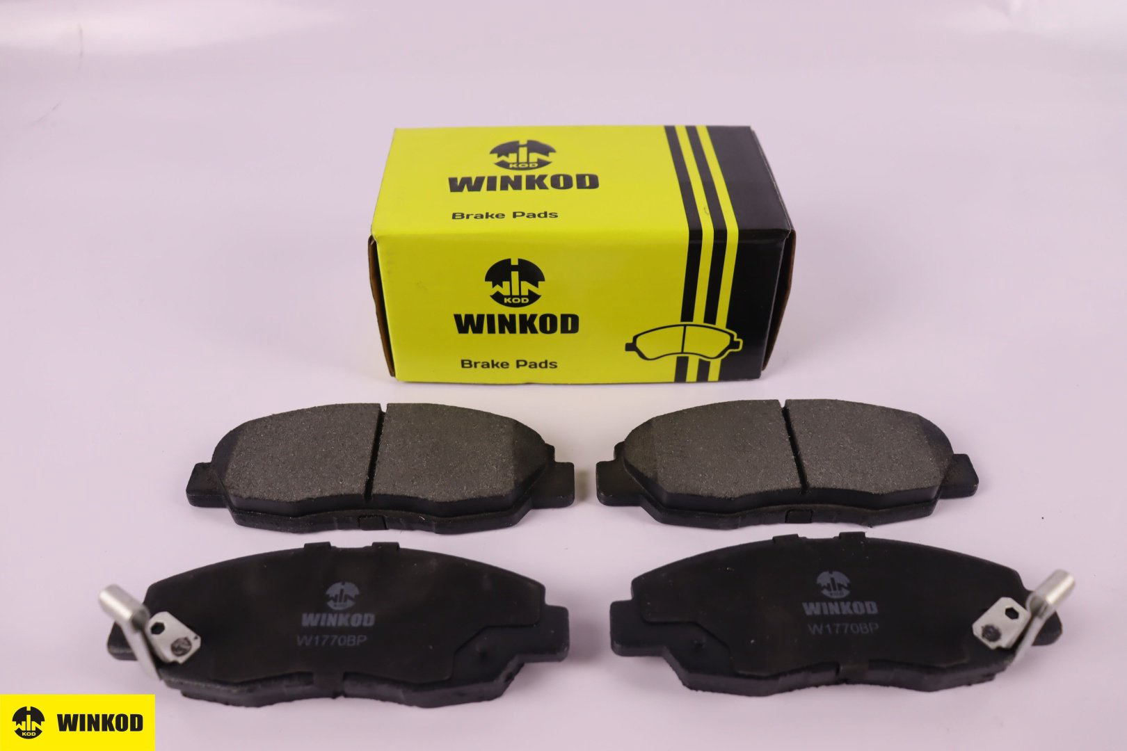 Колодки Winkod передние W1770BP 1 шт купить,NaN