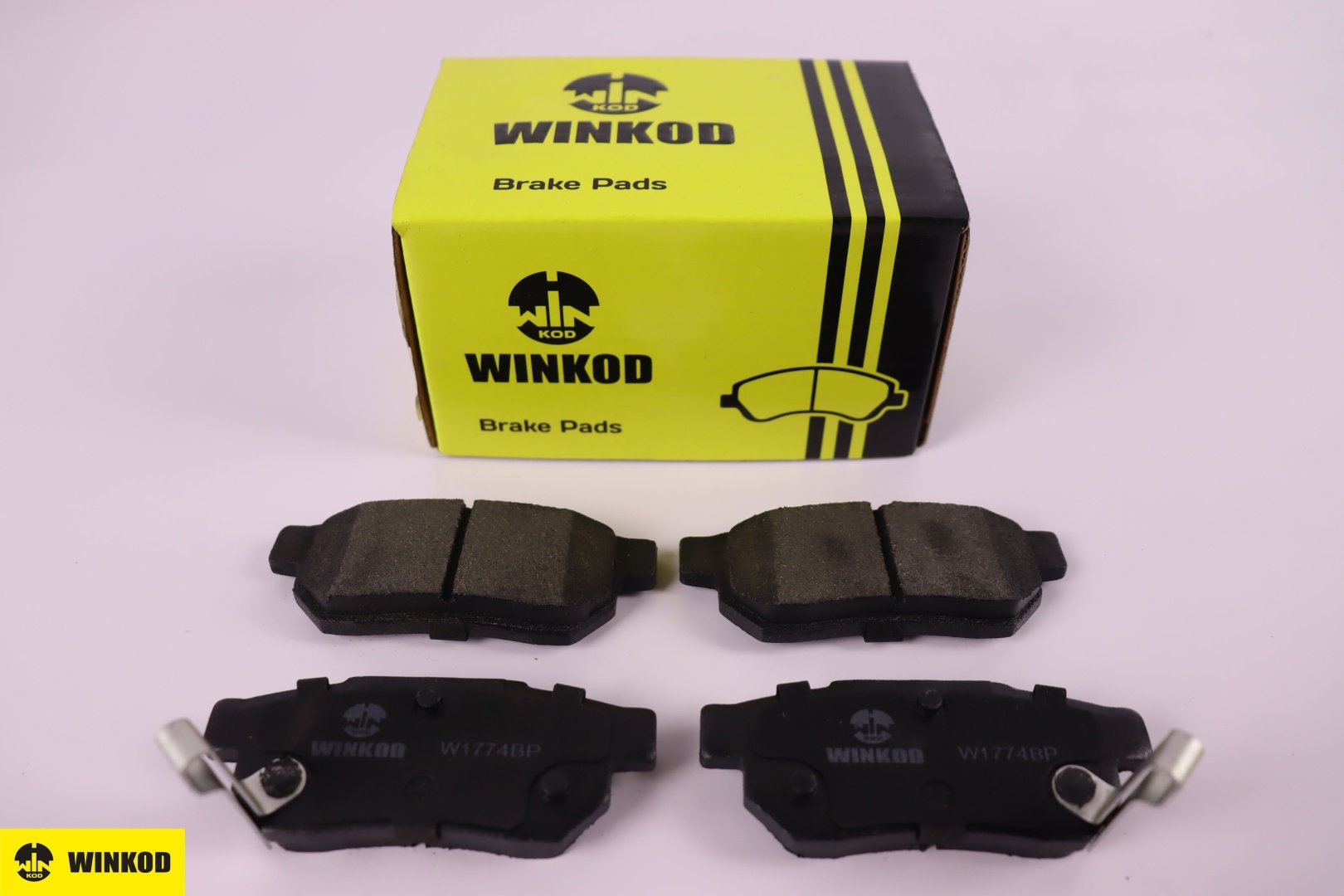Колодки Winkod задние W1774BP 4 шт купить,NaN