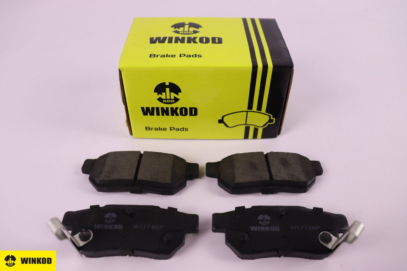 Колодки Winkod задние W1774BP 4 шт купить,NaN