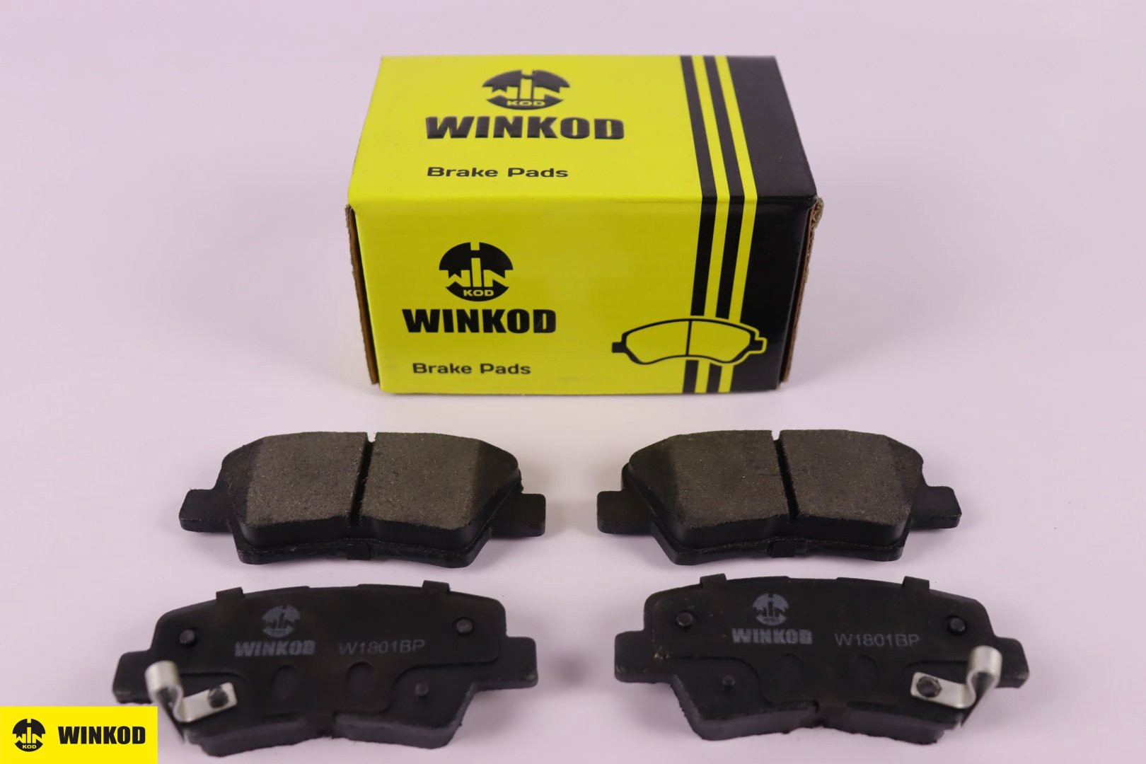 Колодки Winkod задние W1801BP купить,NaN