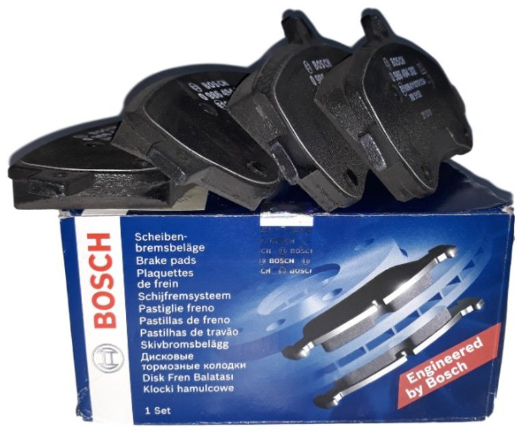 Колодки Bosch задние 986487680 купить,NaN