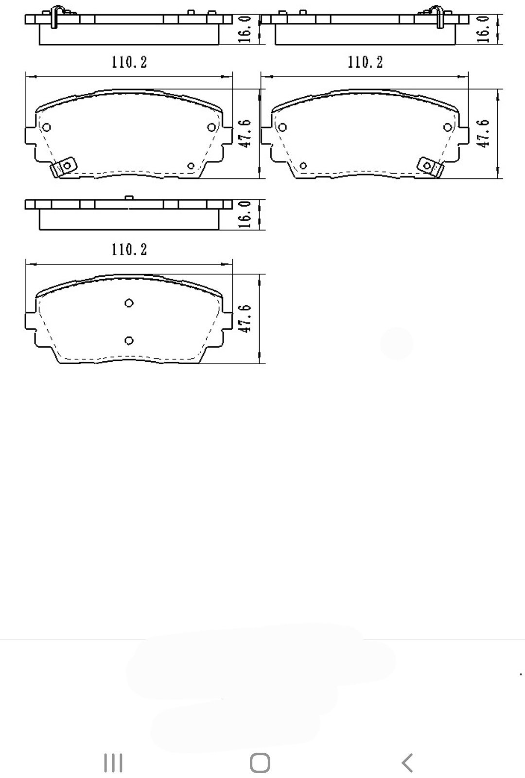 Колодки Winkod передние W1817BP