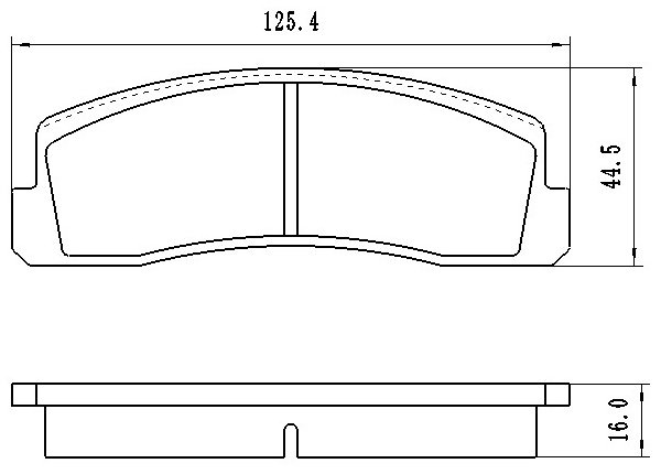 Колодки Winkod передние W1826BP купить,NaN