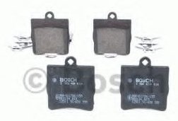Колодки Bosch задние 0986494016