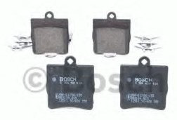 Колодки Bosch задние 0986494016 купить,NaN