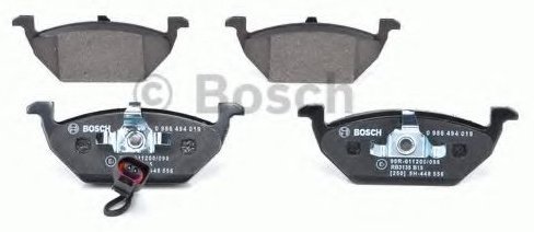 Колодки Bosch передние 0986494019 купить,NaN