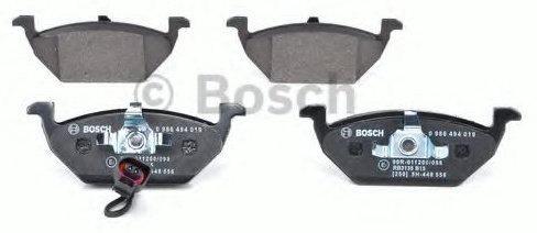 Колодки Bosch передние 0986494019 купить,NaN
