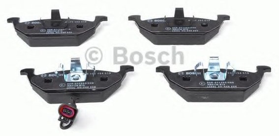 Колодки Bosch передние 0986494019 купить,NaN