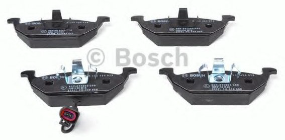 Колодки Bosch передние 0986494019 купить,NaN