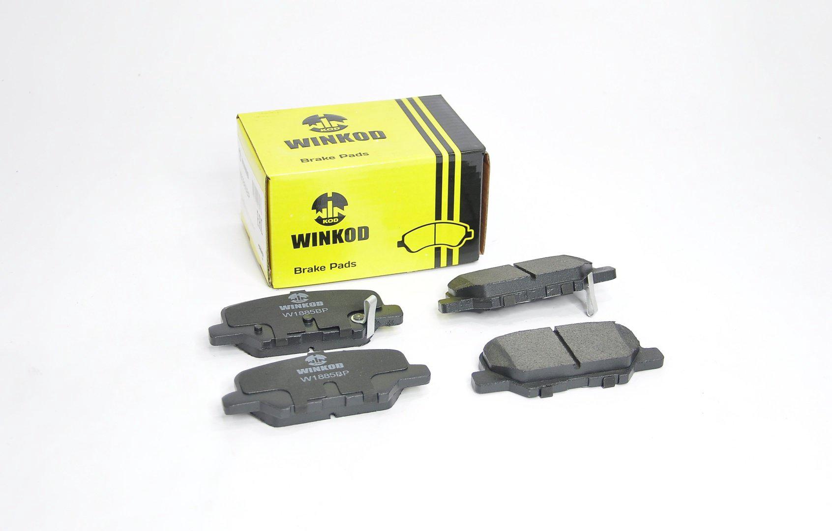 Колодки Winkod задние W1885BP 4 шт купить,NaN