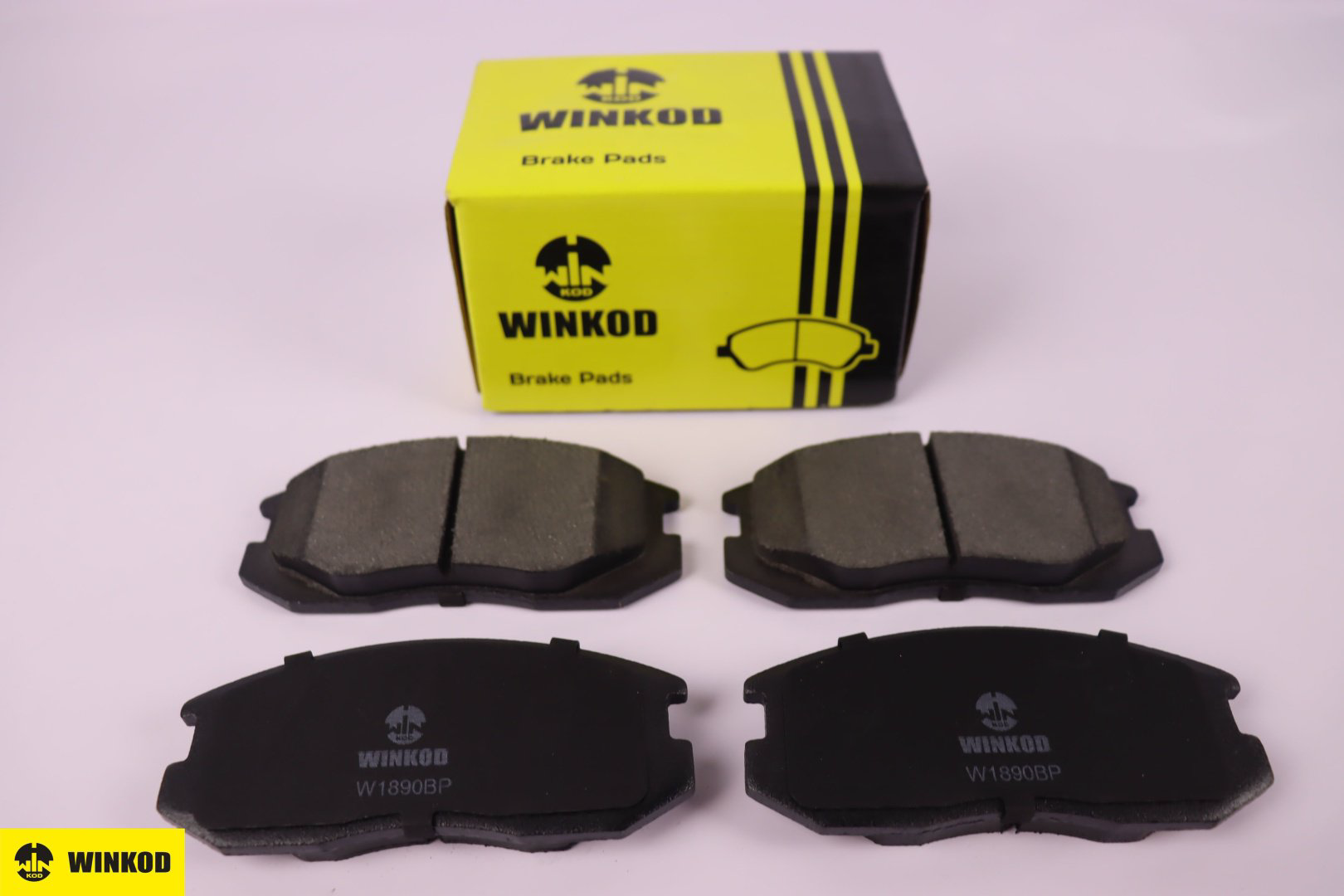 Колодки Winkod передние W1890BP купить,NaN
