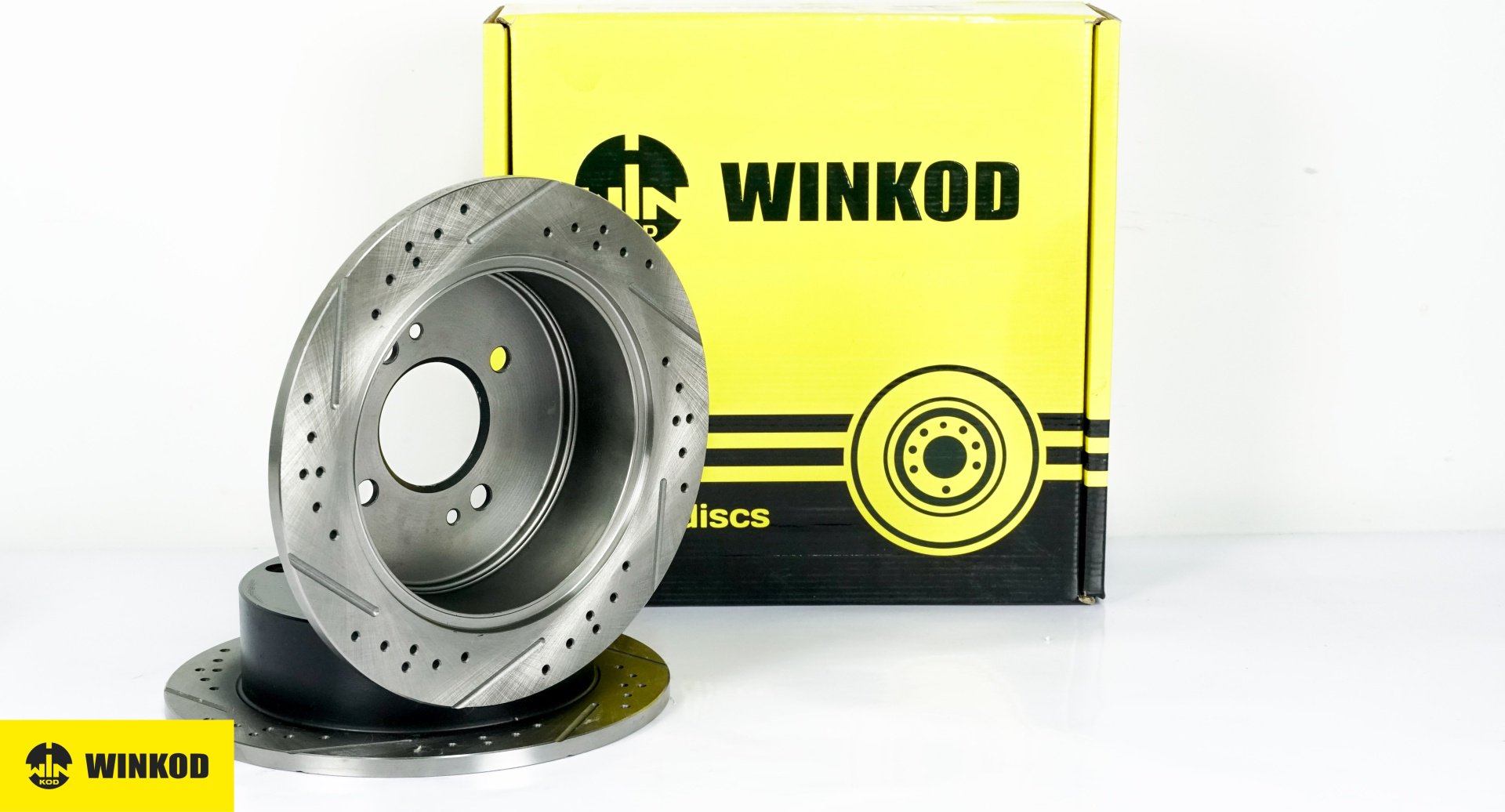 Диски Winkod передние W656210BD купить,NaN