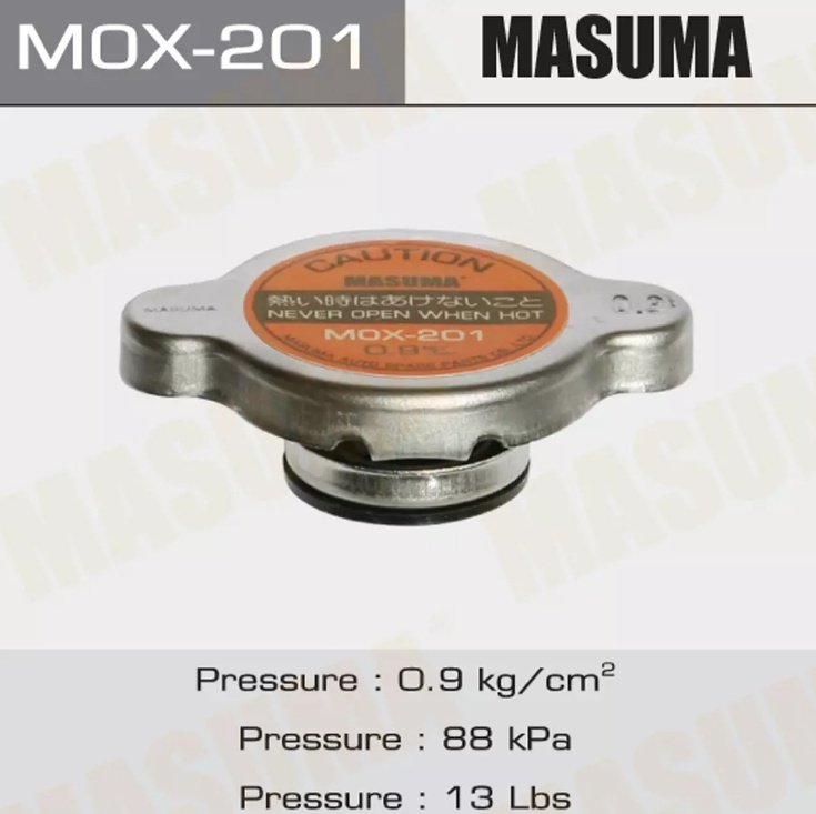 MASUMA крышка радиатора MOX-201 купить,NaN