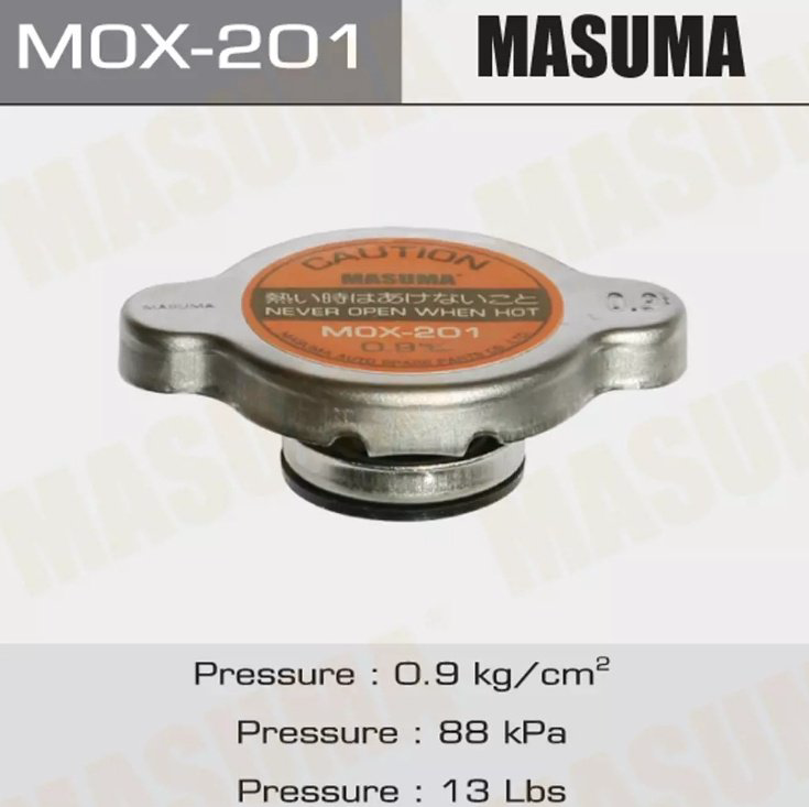 MASUMA крышка радиатора MOX-201 купить,NaN