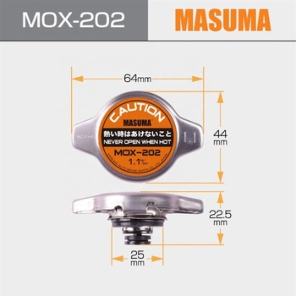 MASUMA крышка радиатора mox-202 купить,2436