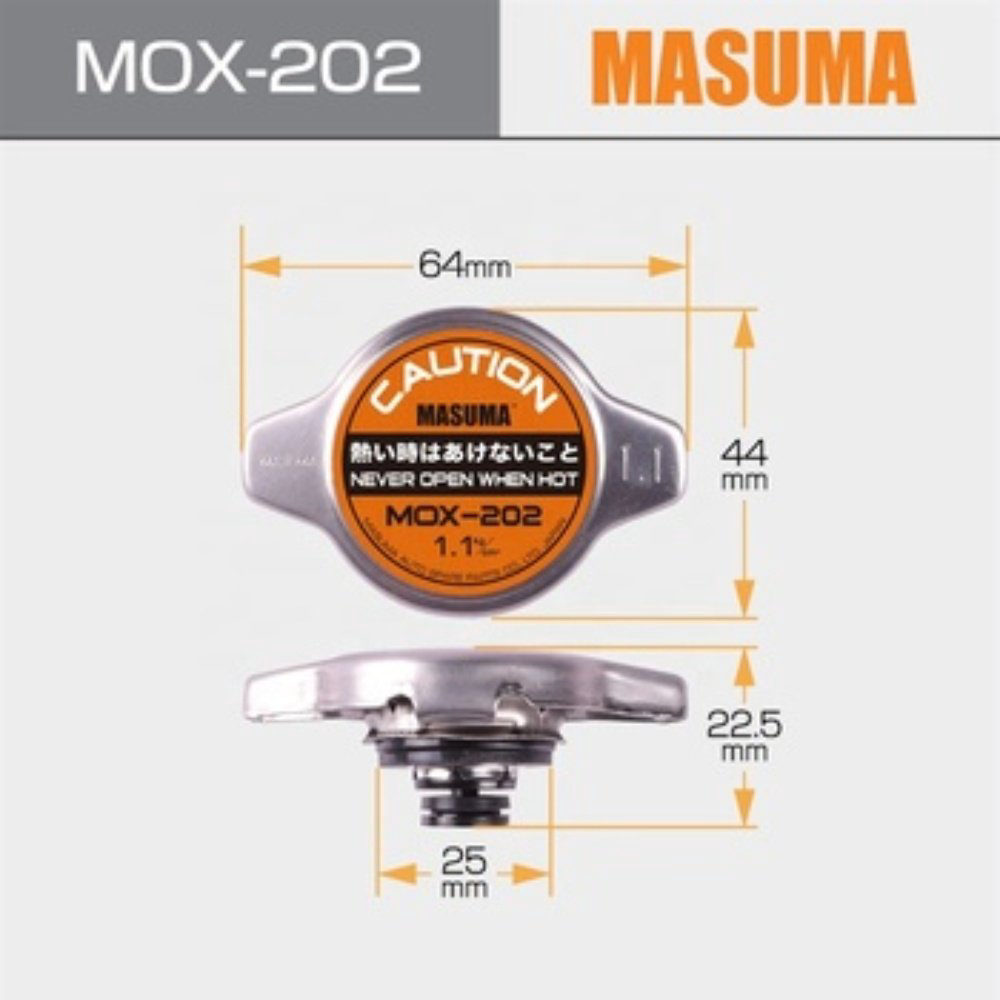 MASUMA крышка радиатора mox-202 купить,2436
