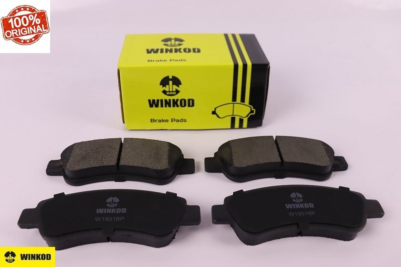 Колодки Winkod задние E-W1931BP-M 4 шт купить,NaN