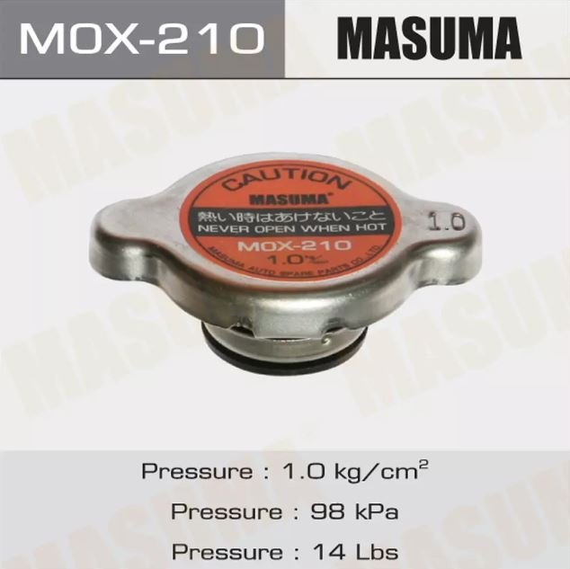 MASUMA крышка радиатора MOX-210 купить,NaN