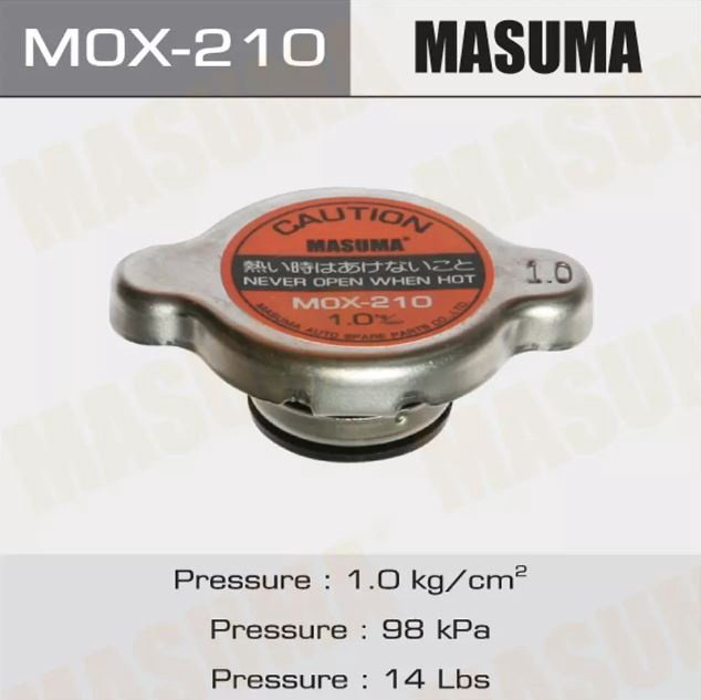 MASUMA крышка радиатора MOX-210 купить,NaN