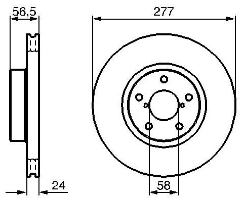 Диски Winkod передние W671510BD купить,30880