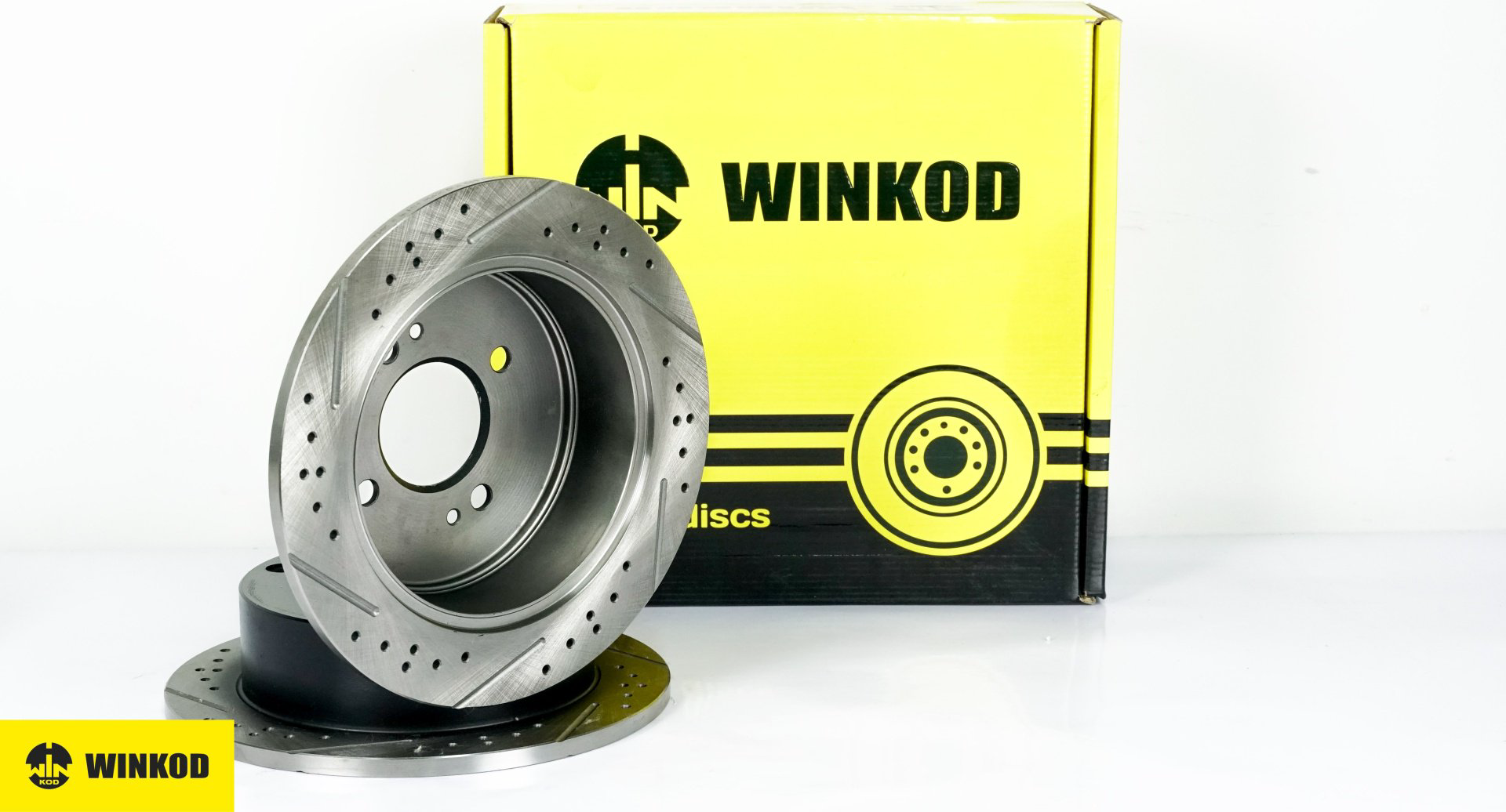 Диски Winkod передние W681610BD купить,NaN