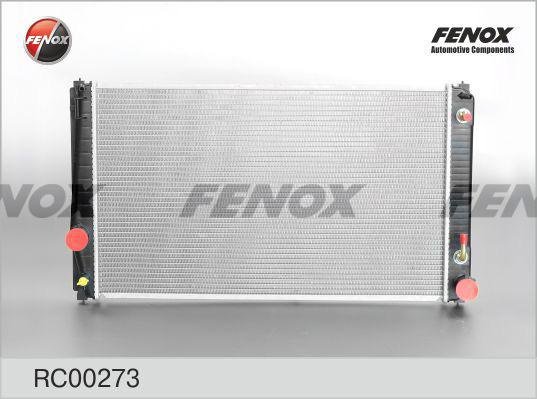 FENOX радиатор основной RC00273 купить,NaN