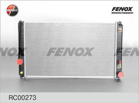 FENOX радиатор основной RC00273 купить,NaN