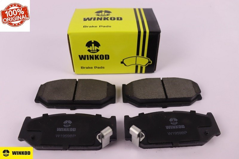 Колодки Winkod передние E-W1959BP-M 4 шт купить,NaN
