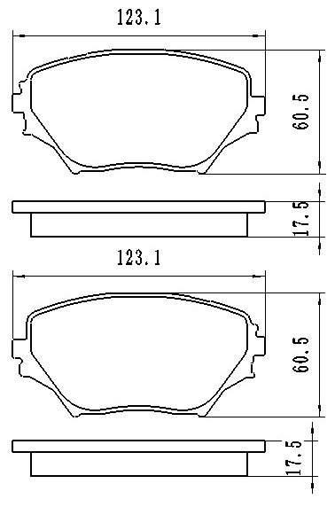 Колодки Winkod передние W1992BP купить,NaN