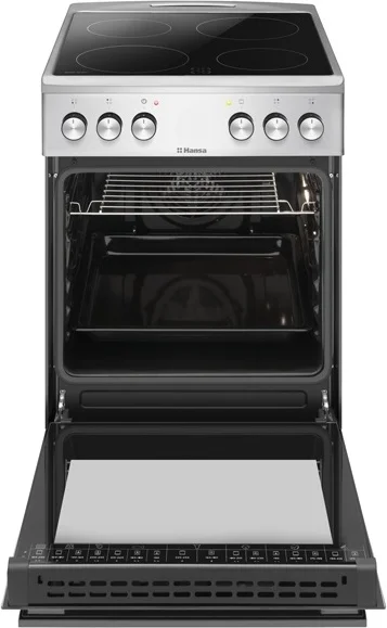 Электрическая плита Hansa FCCX58103 Silver - ForteMarket Электрическая плита Hansa FCCX58103 Silver купить,0