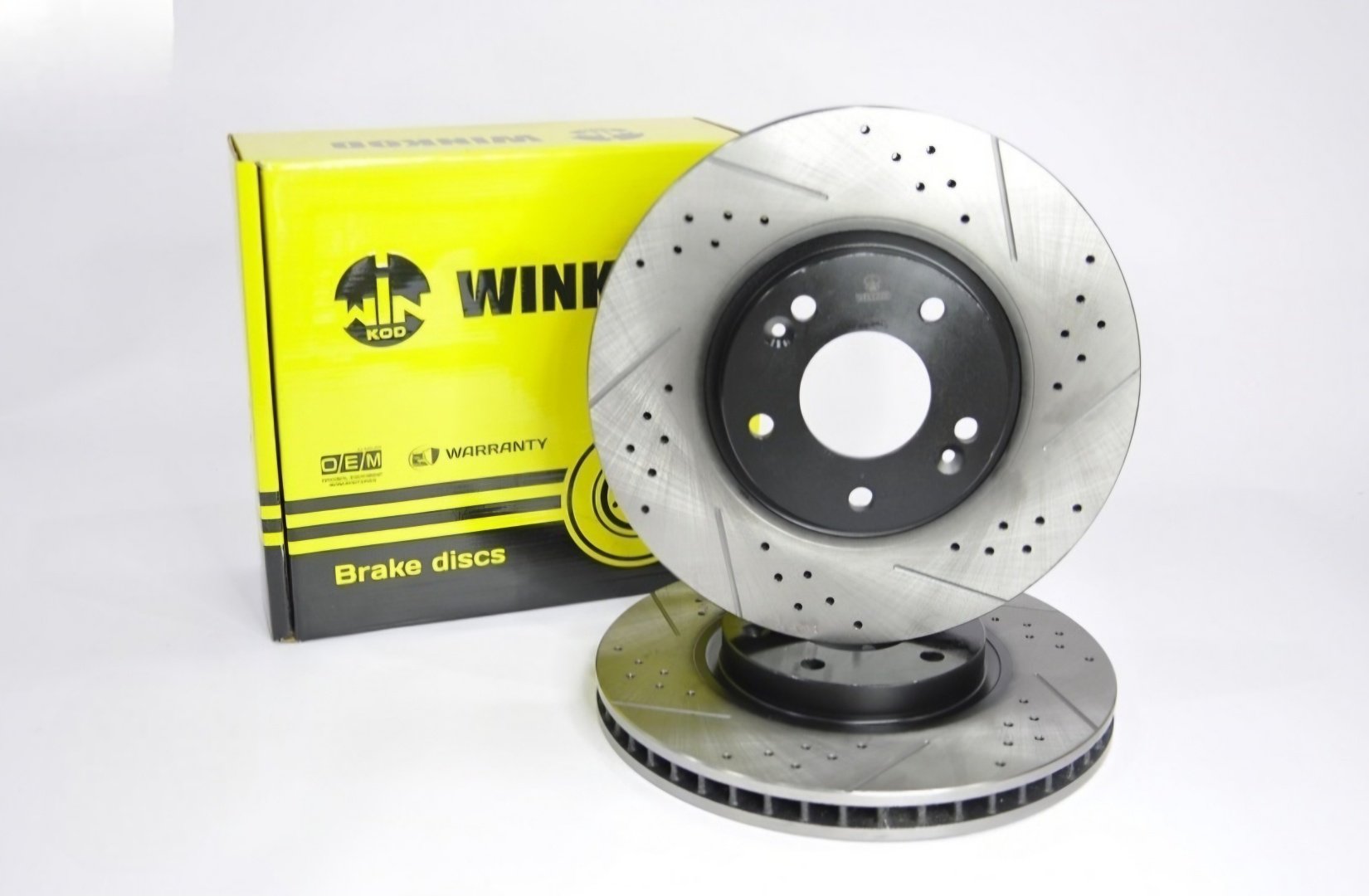 Диски Winkod передние WBD0365 купить,NaN